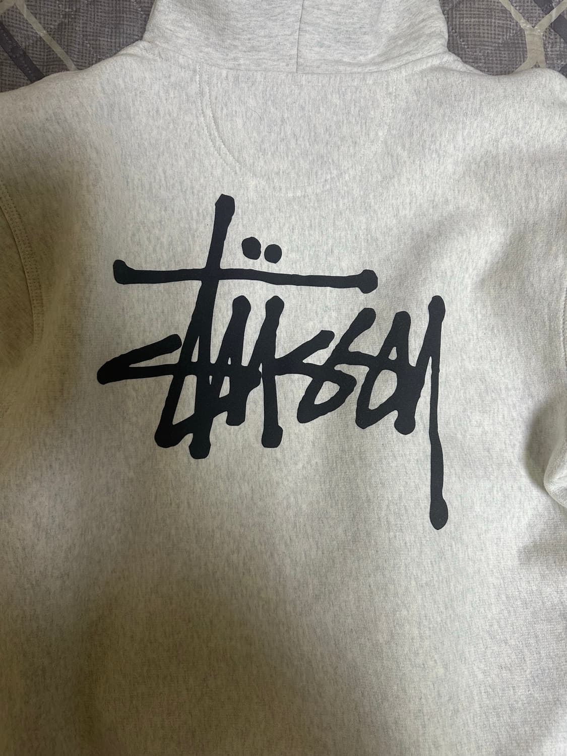 스투시 베이직 후드티 판매합니다 상품이미지2