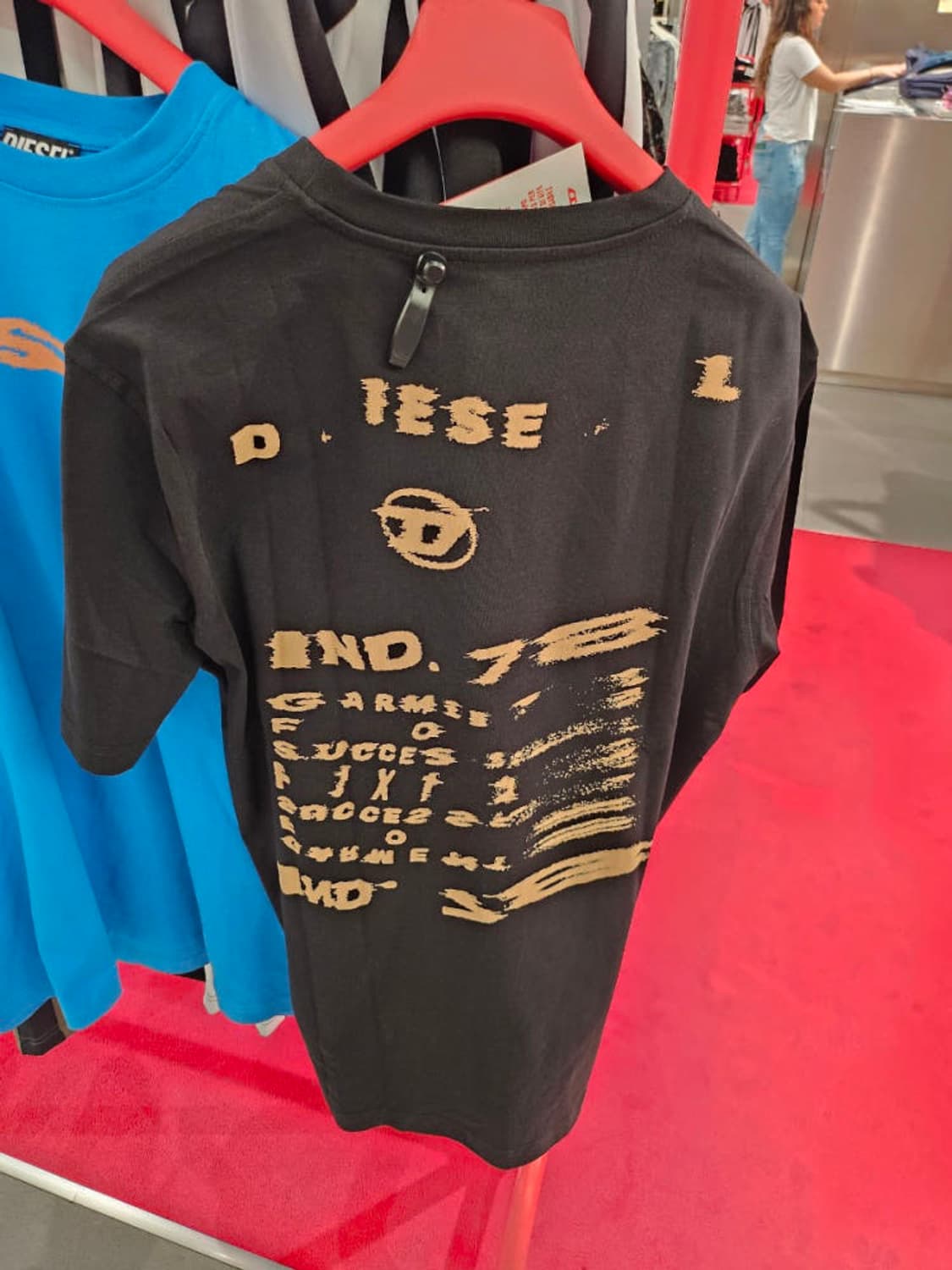 디젤 T JUST G9 반팔 티셔츠 A08673 상품이미지5