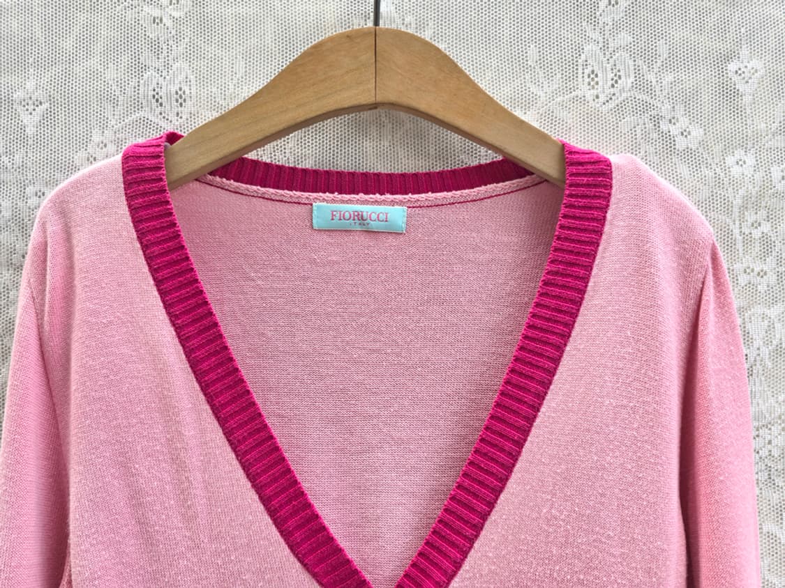 이태리 브랜드 피오루치 가디건 상품이미지2