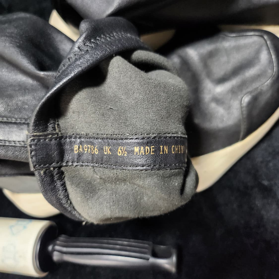 릭오웬스 스트레치 삭스 부츠 릭디삭스(UK6.5) 상품이미지4