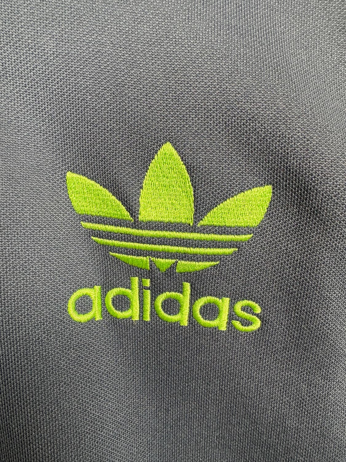 아디다스 유로파 그레이 형광 트랙탑 져지 상품이미지2