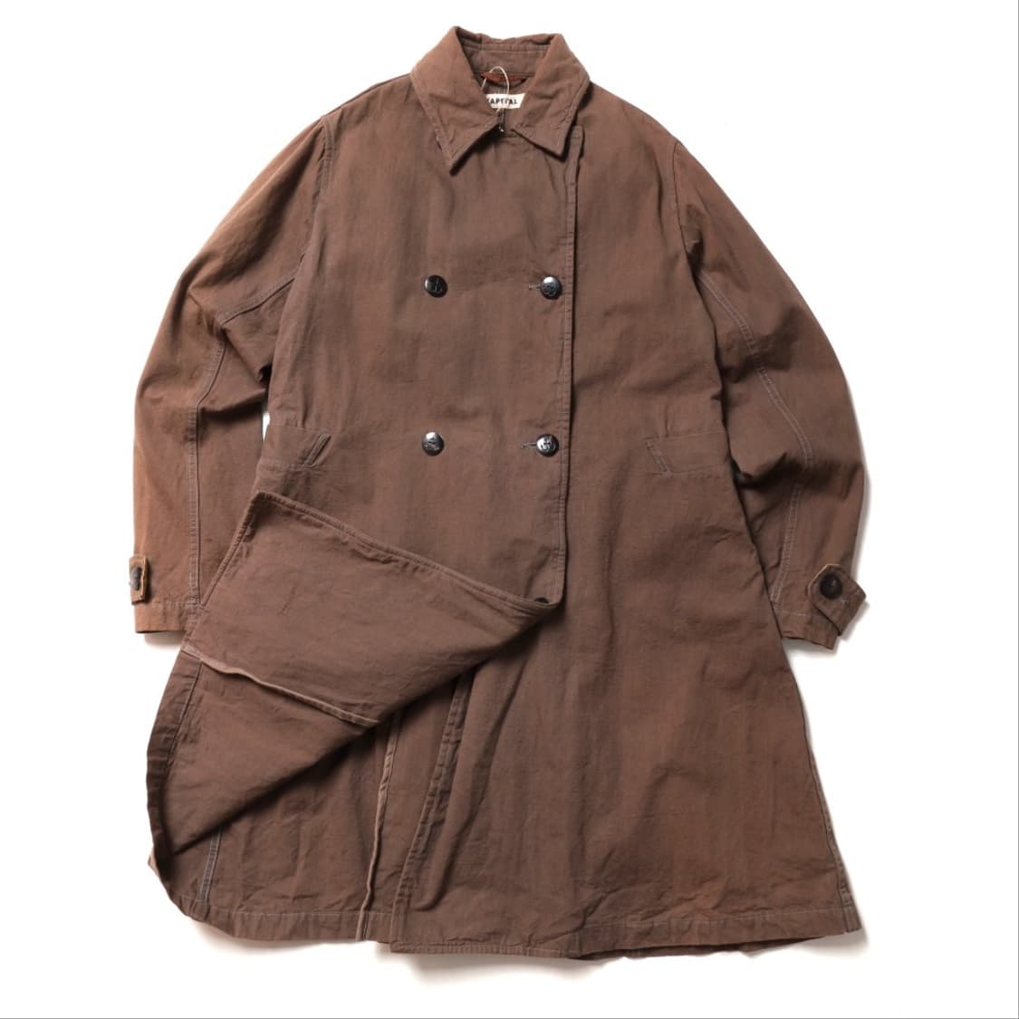 캐피탈 KAPITAL Double Breasted Coat  상품이미지5