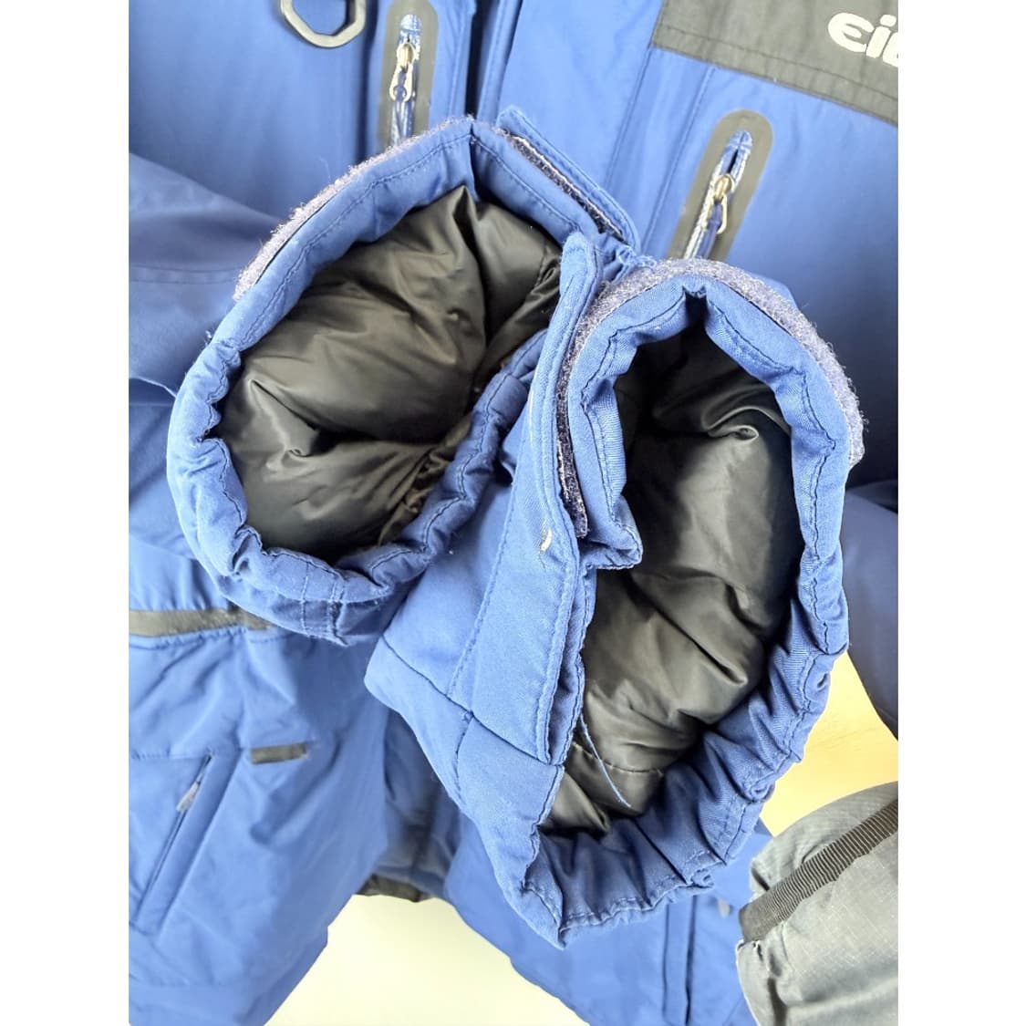 (XL) 아이더 윈드스토퍼 구스다운 패딩 블루 상품이미지7