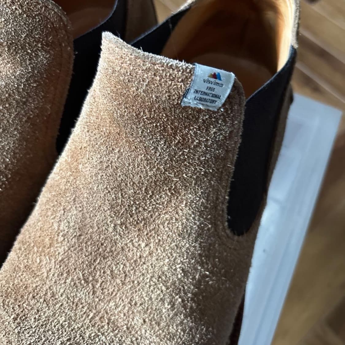 (us11) 비즈빔 visvim GORNERGRAT FOLK 부츠 상품이미지9