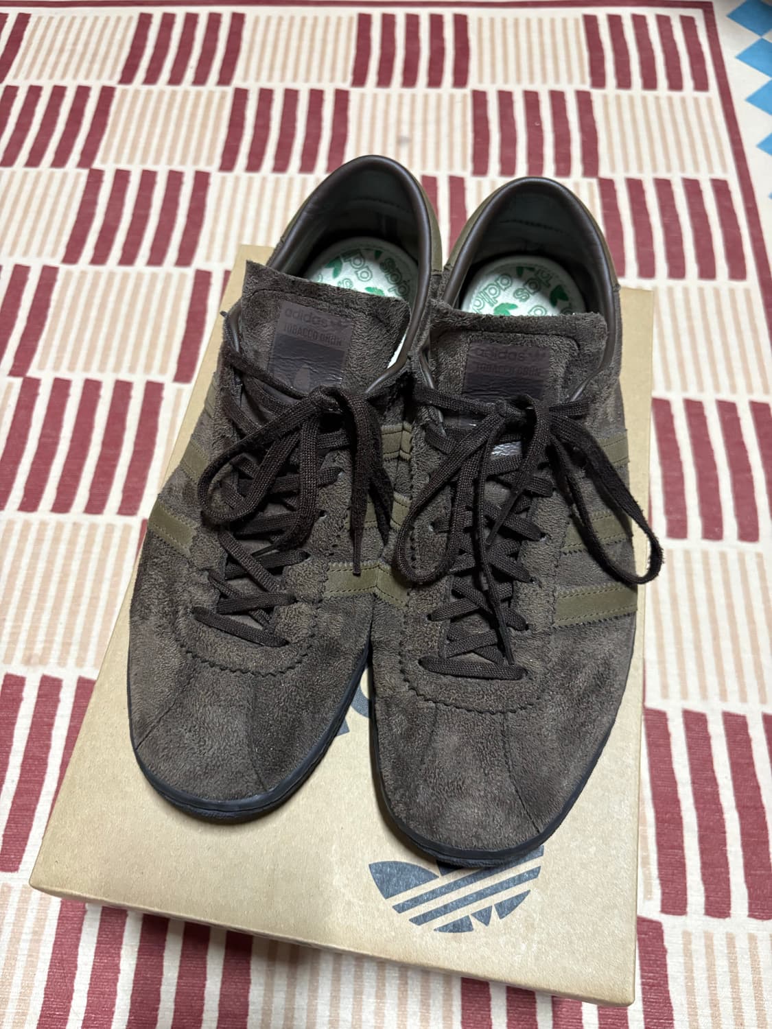 아디다스 토바코 브라운 팝니다 상품이미지1