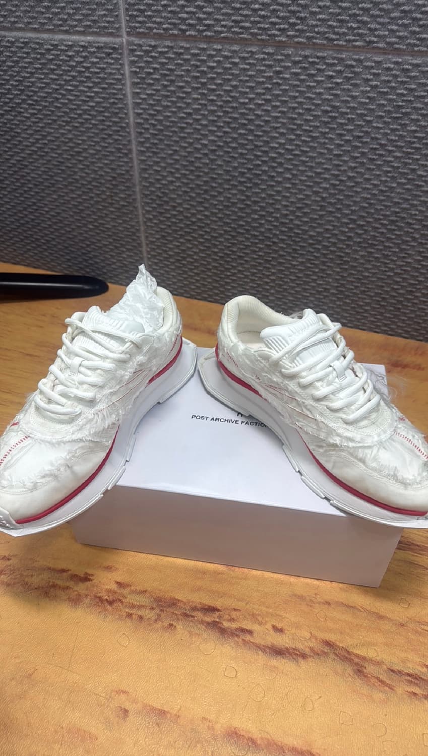 리복 X 강혁 클래식 레더 LTD 화이트 레드 290 상품이미지2