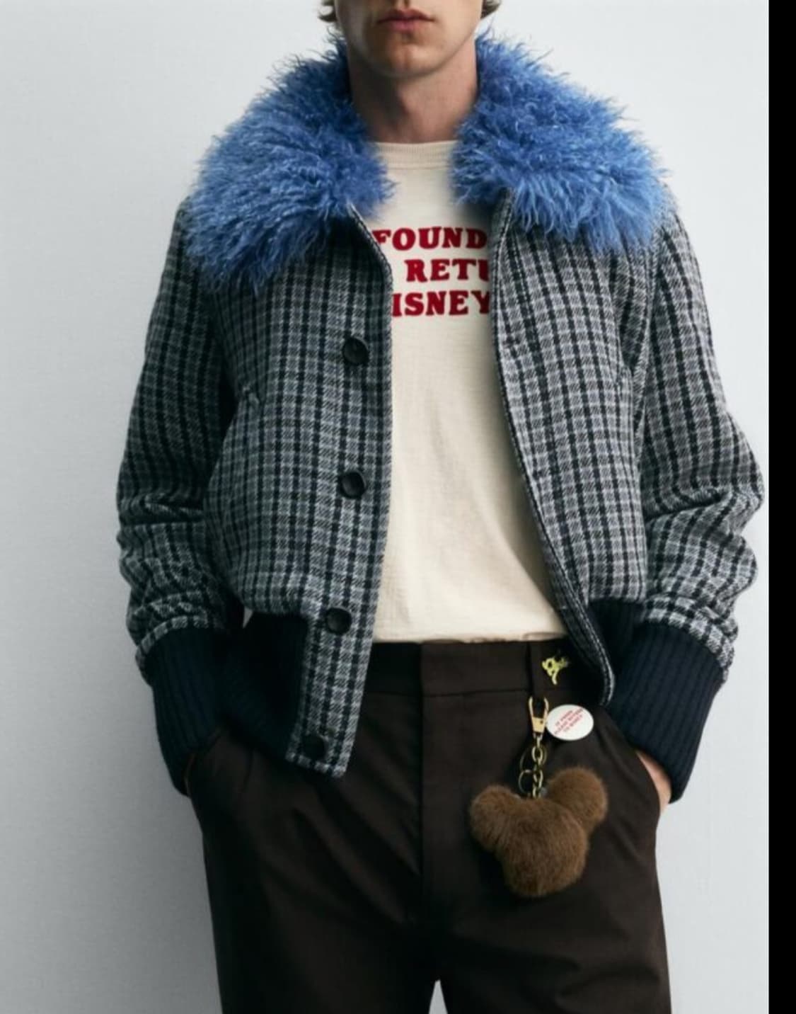 해리 램버트 X 자라 콜라보 봄버 자켓 상품이미지1