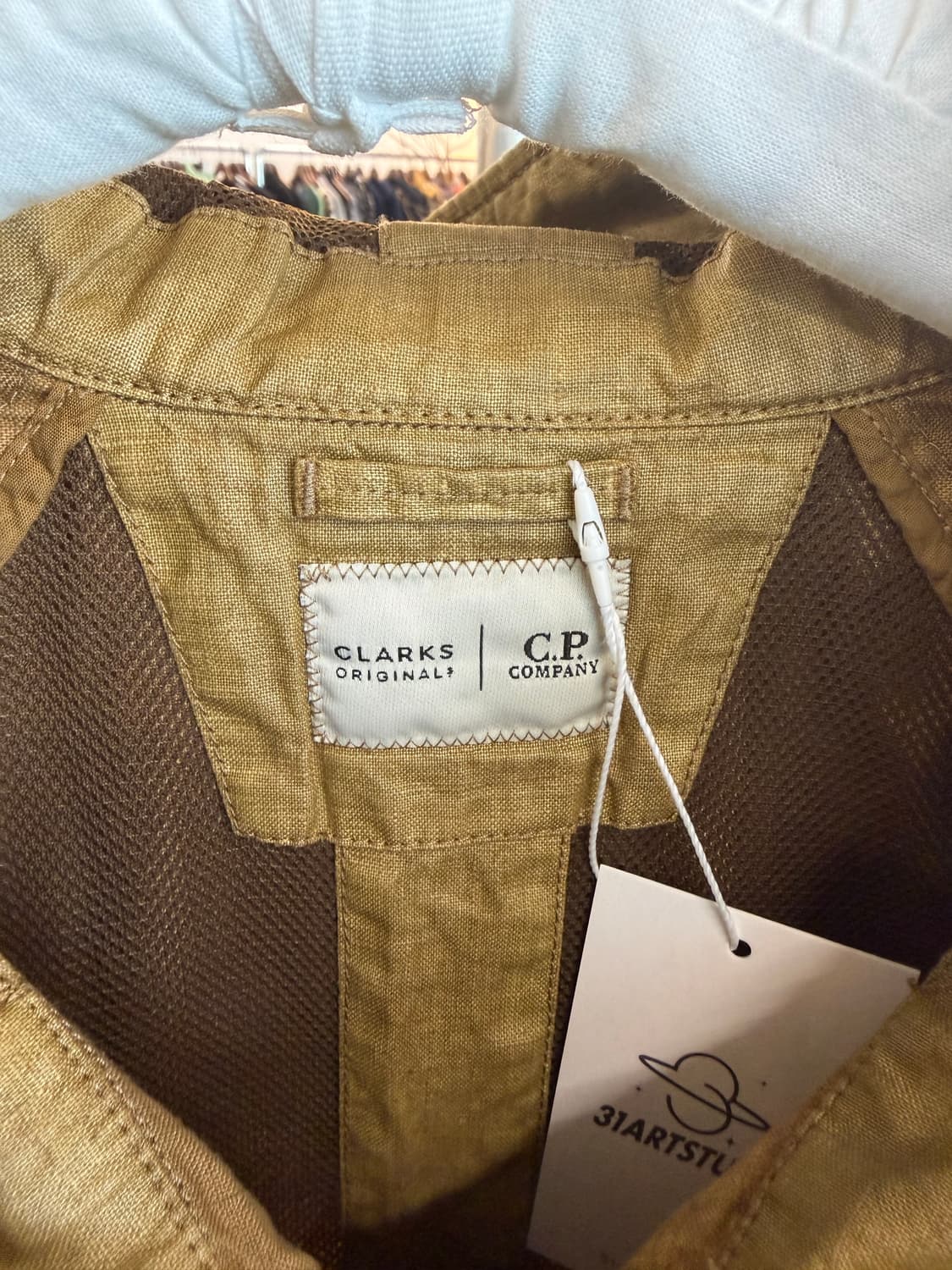 씨피컴퍼니 X 클락스 왁스 파카 상품이미지8