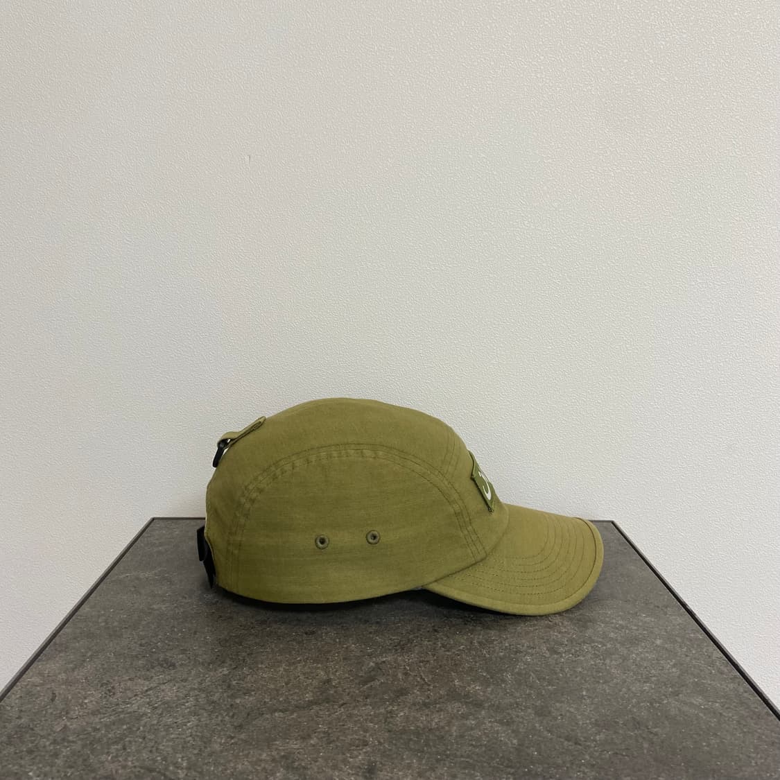 (OS) 슈프림 박스로고 캠프캡 모자 아라빅 로고 카키 상품이미지3