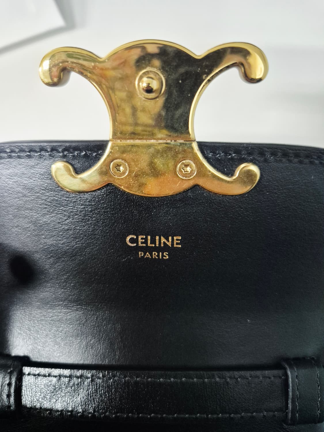 셀린느 미니 클로드 샤이니 키프스킨 상품이미지6