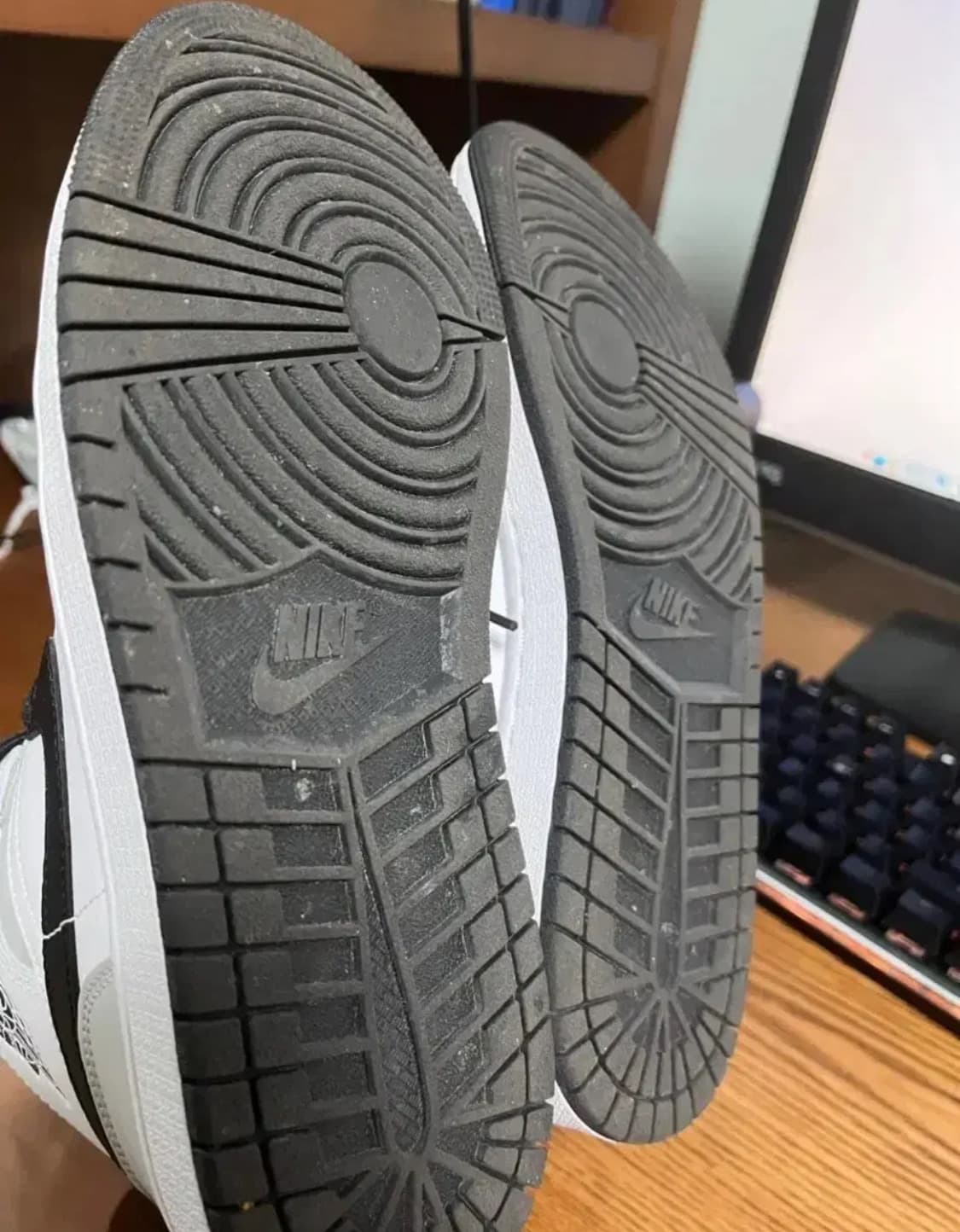 (W)조던1 그레이 포그 260 상품이미지3