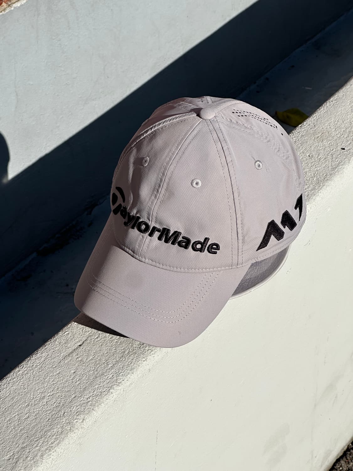 [F] 테일러메이드 그레이 볼캡 모자 상품이미지2