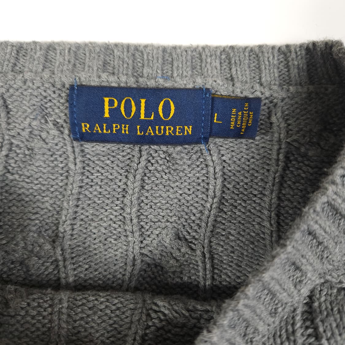 폴로 랄프로렌 케이블 니트 상품이미지3