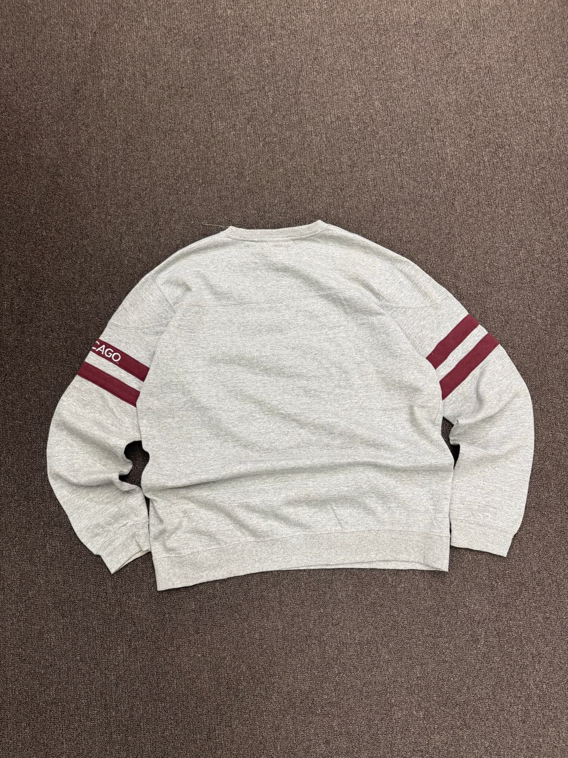 XL)챔피온 빈티지 UCHICAGO 자수 스웻셔츠 상품이미지4