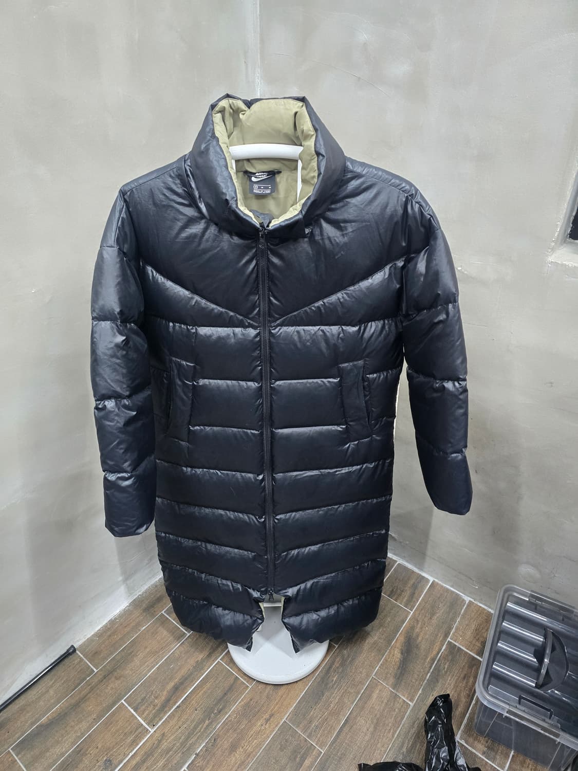 나이키 롱패딩.경량패딩m 상품이미지1