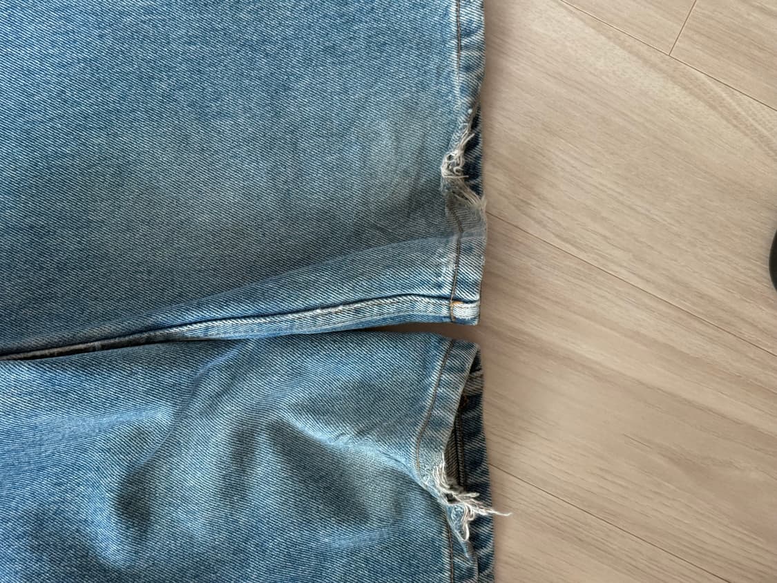 Y/Project Cowboy Chap denim 상품이미지8