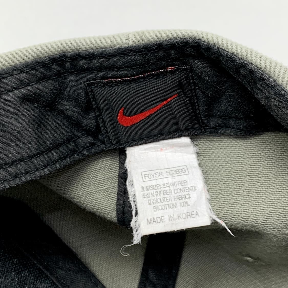 [OS/정품] 90s 나이키 남여공용 볼캡모자
 상품이미지6