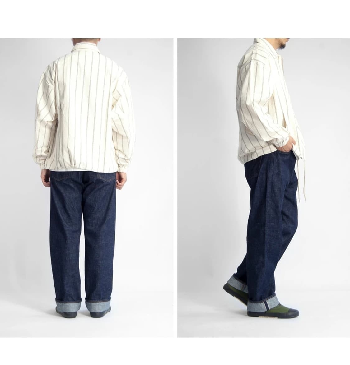 FOB 팩토리 F1147 wide denim 3사이즈 상품이미지3