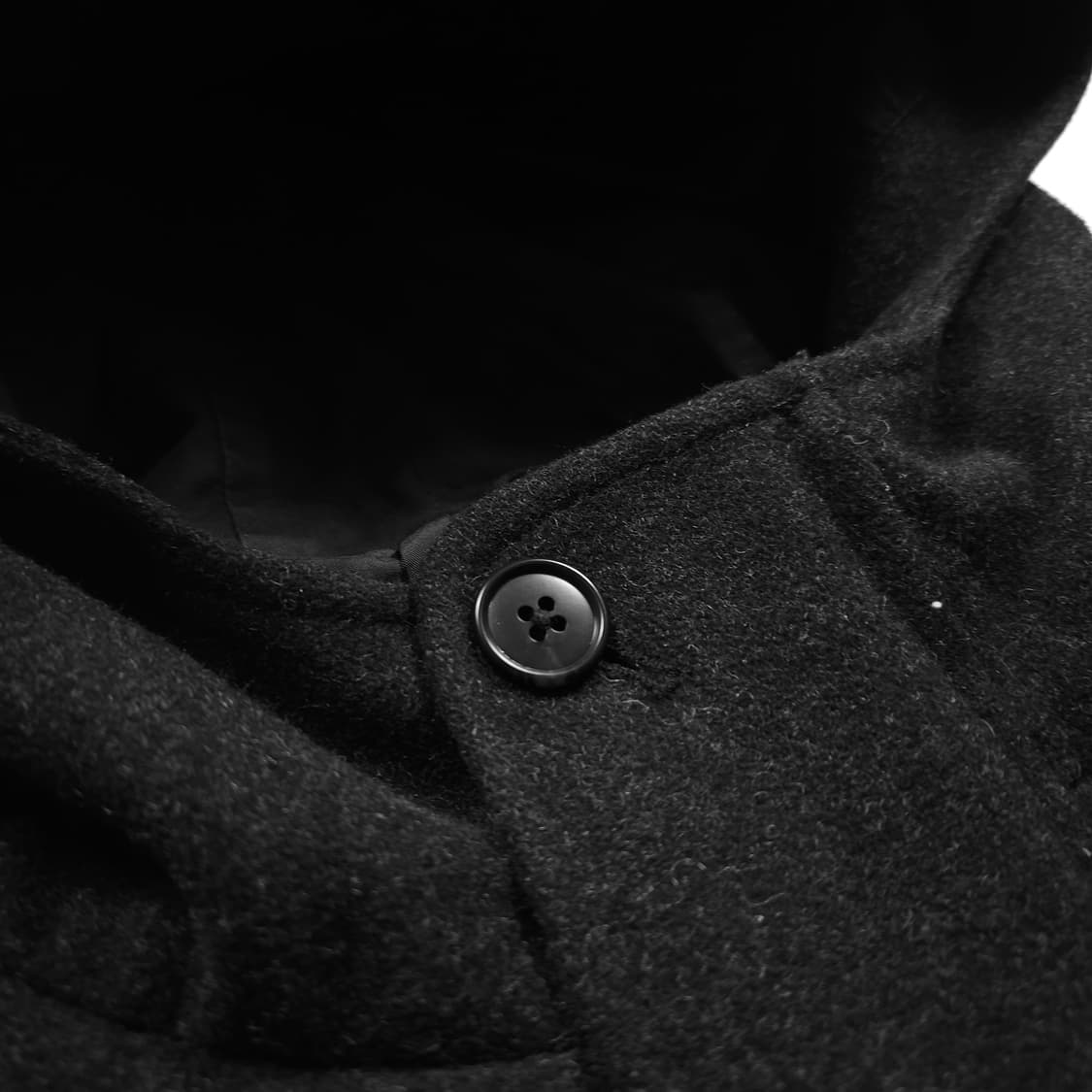 갭 아메카지 울 후디 하프 코트 (L) 상품이미지4