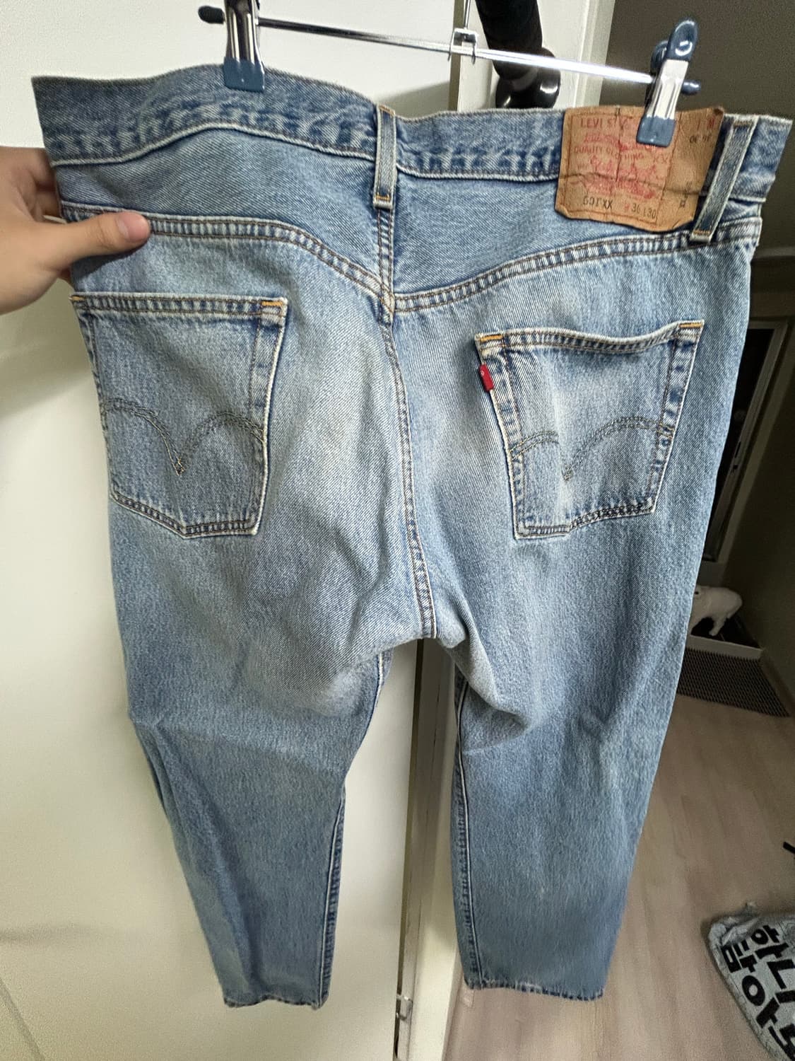 리바이스 501 36/30 상품이미지3