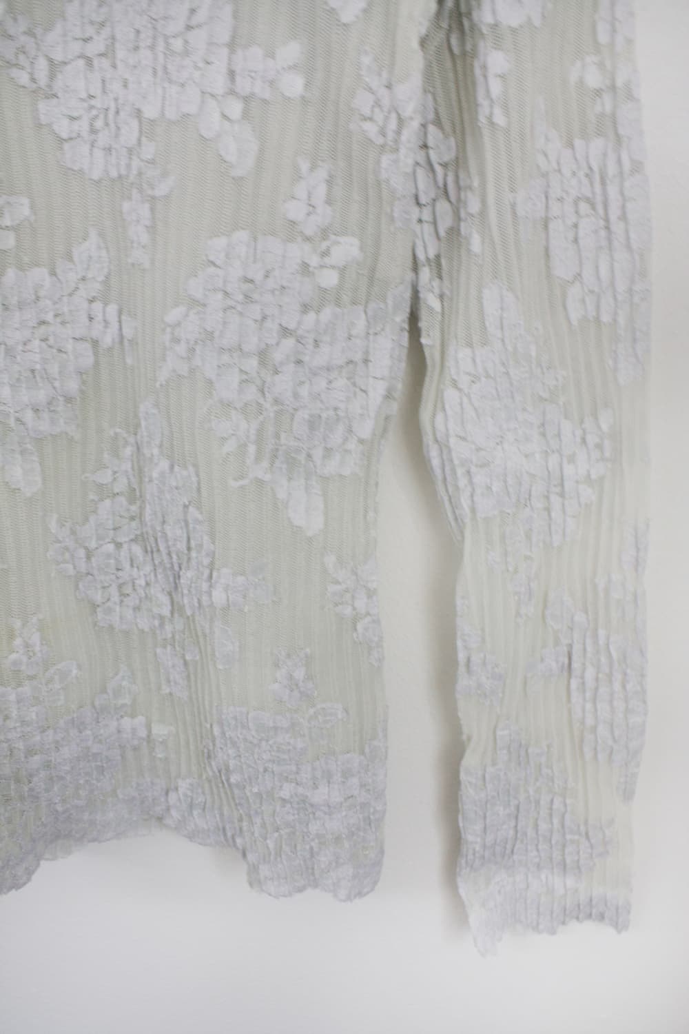 sheer floral blouse 상품이미지3