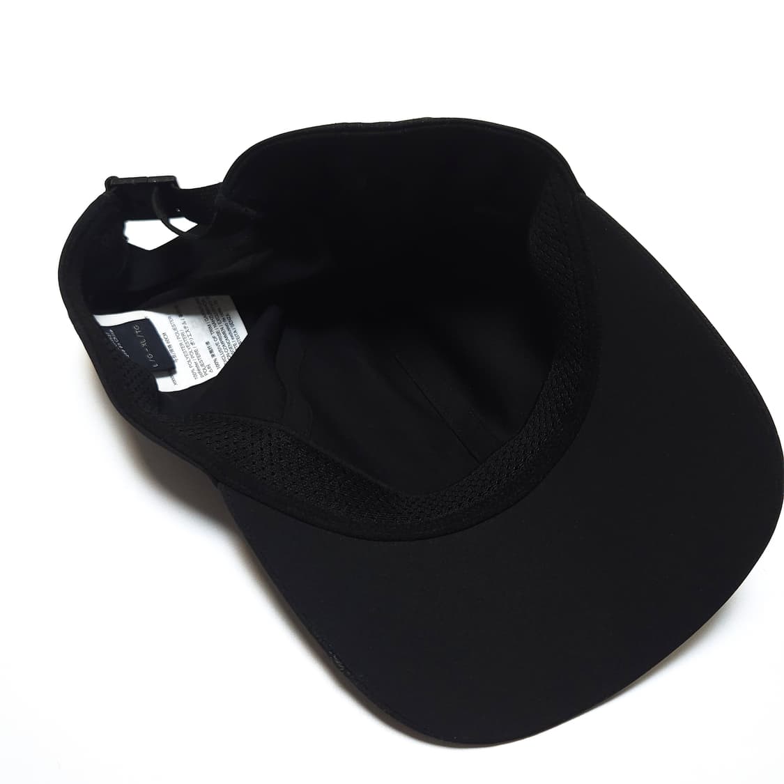 아크테릭스 버드 워드 캡 모자 블랙 상품이미지3