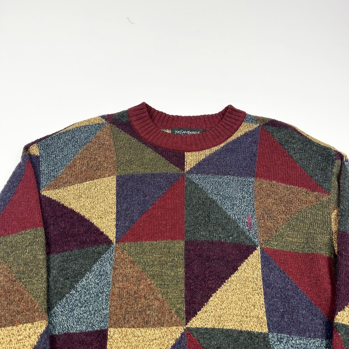 YSL 입생로랑 올드 아카이브 빈티지 니트 M 상품이미지2