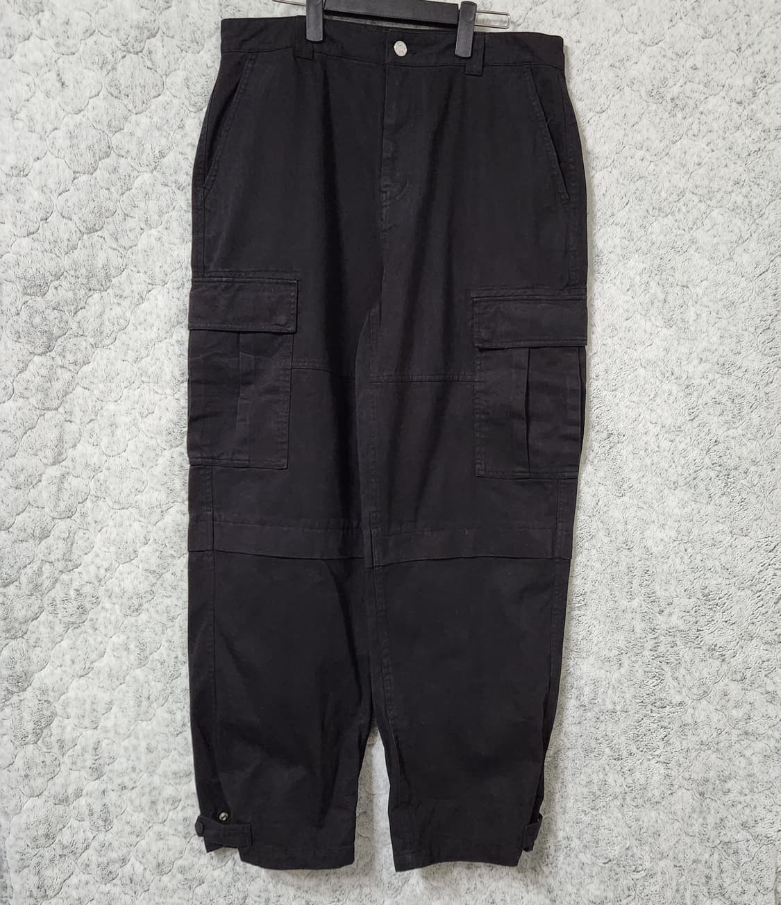 H348 [34] NBA 엔비에이 오버핏 카고 바지 상품이미지1