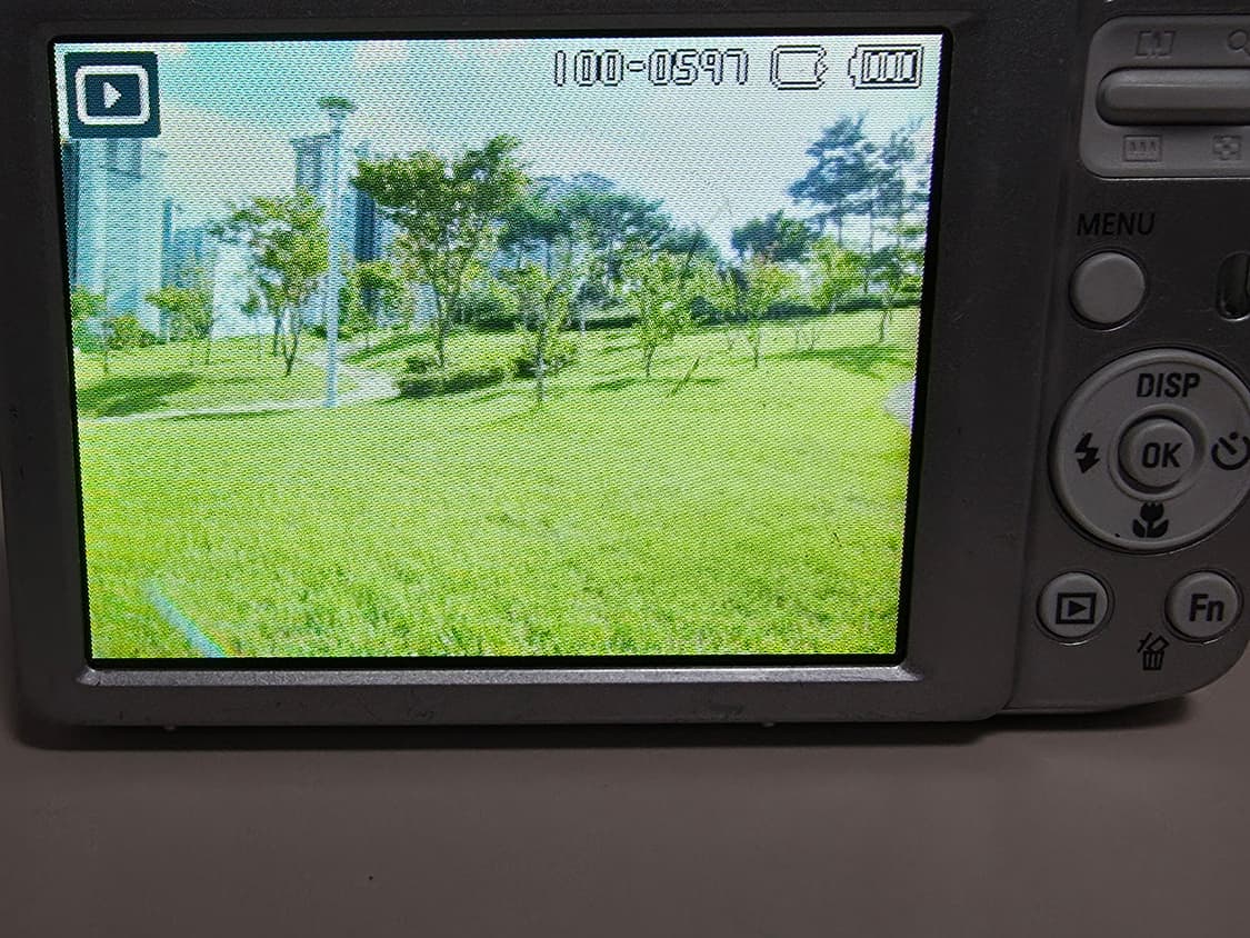 삼성 VLUU ES30 빈티지 디지털카메라 상품이미지7