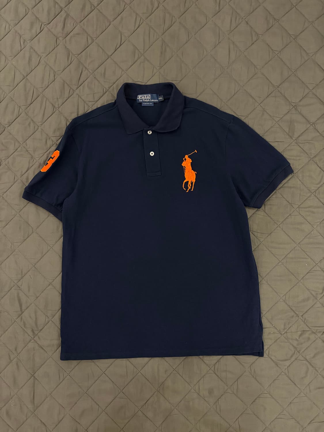 Polo 폴로랄프로렌 네이비 카라티 상품이미지1