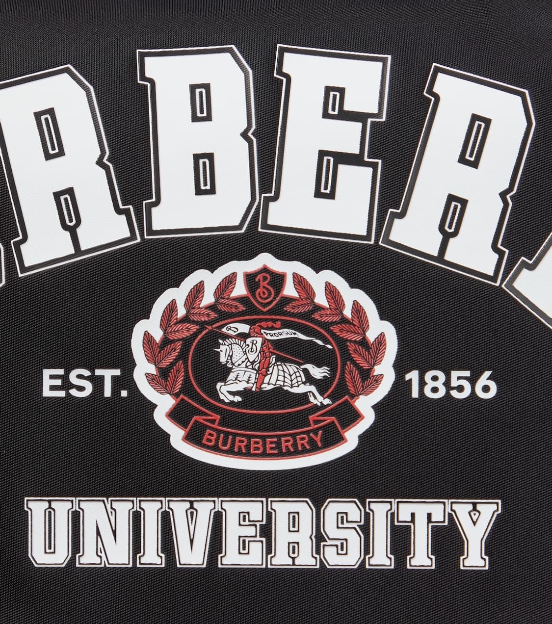 버버리 유니버시티 백팩 블랙 나일론 상품이미지3