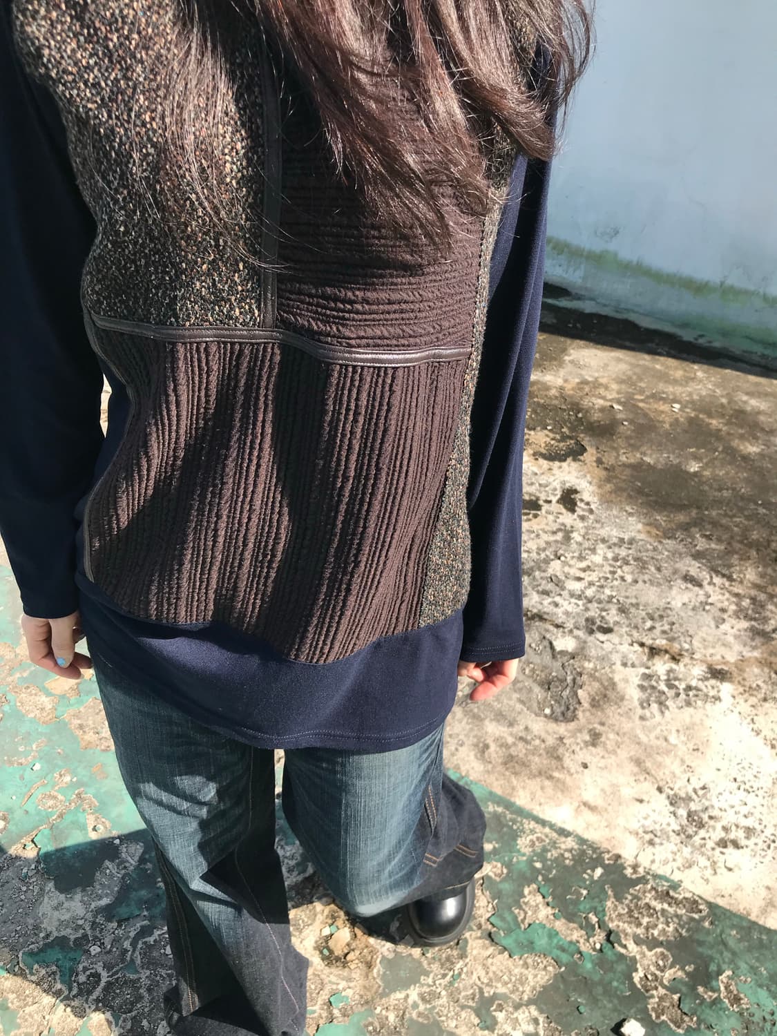 무드 패치워크 탑 상품이미지4