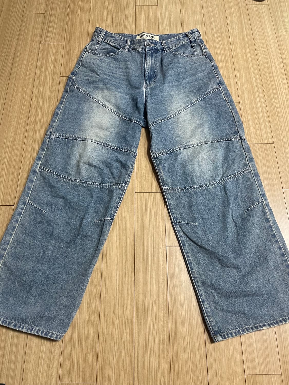 스트레이트핏 청바지 상품이미지1