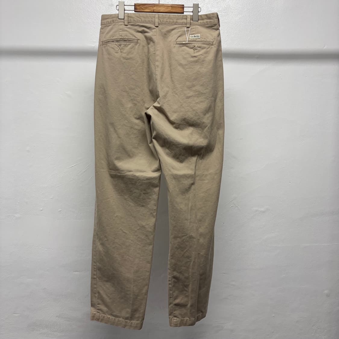 폴로 투턱 치노팬츠 1  상품이미지2