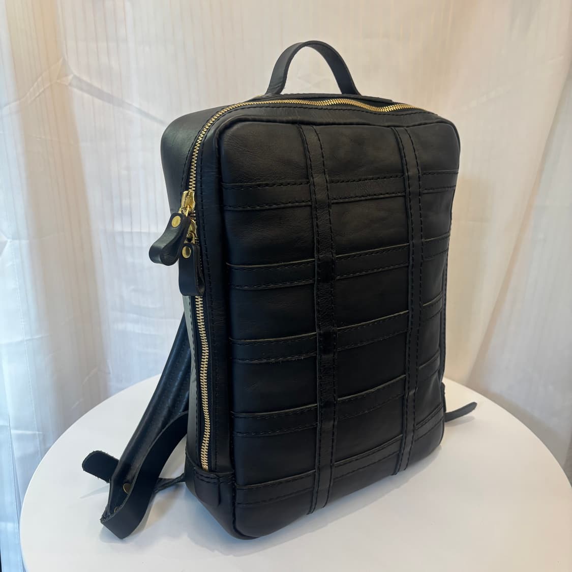 일본 Herz 헤르츠 가죽 백팩     상품이미지2