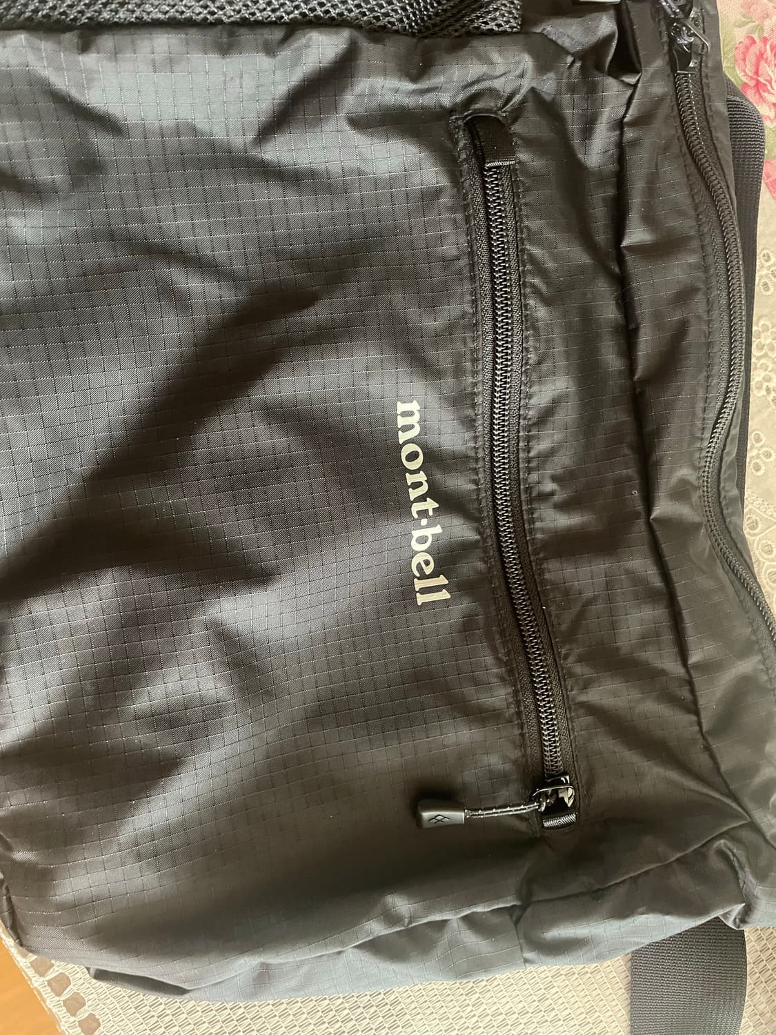 몽벨 포케터블 라이트 숄더백 스몰 블랙 상품이미지2