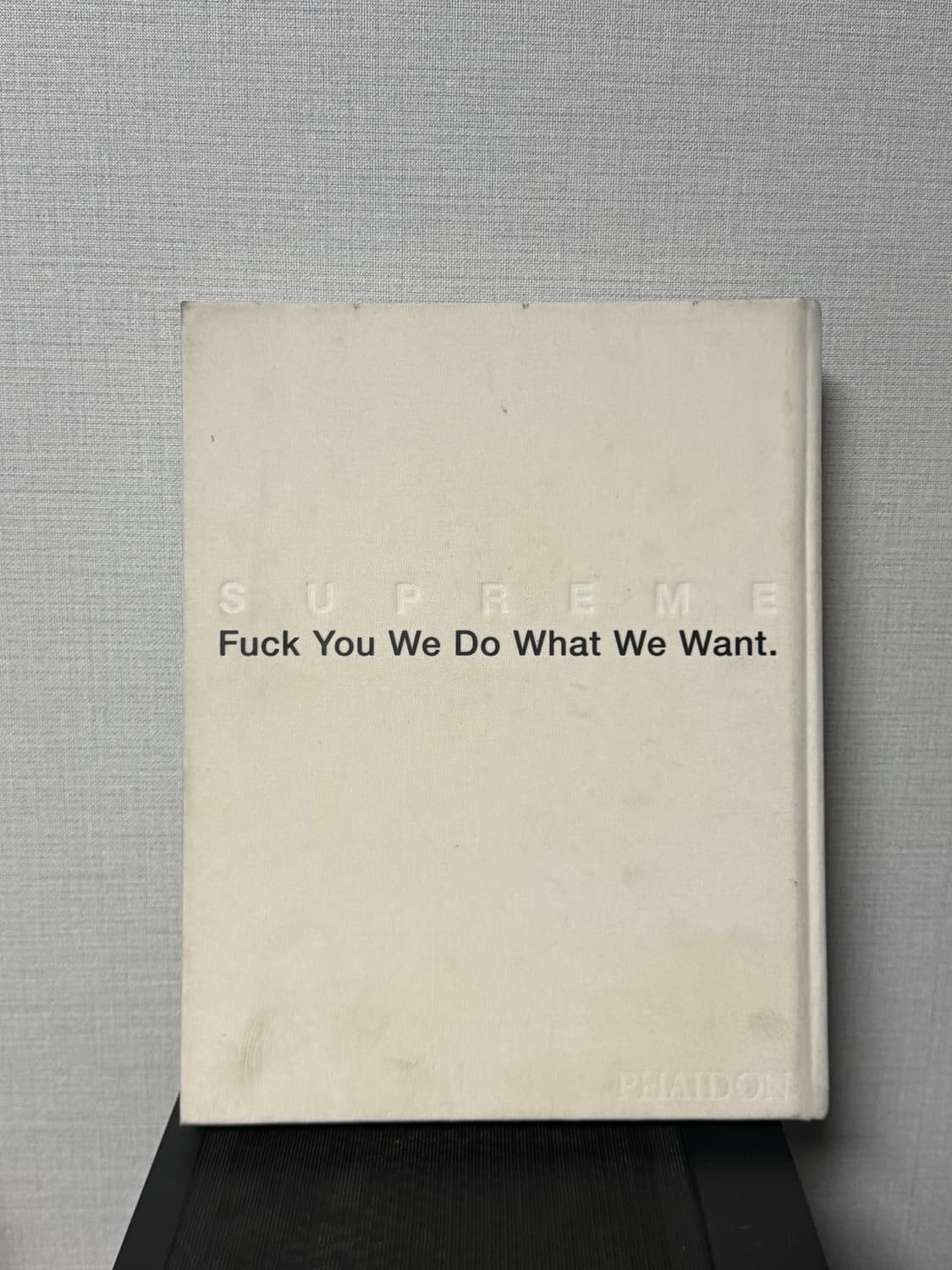 슈프림 패션 디자인 북 상품이미지3