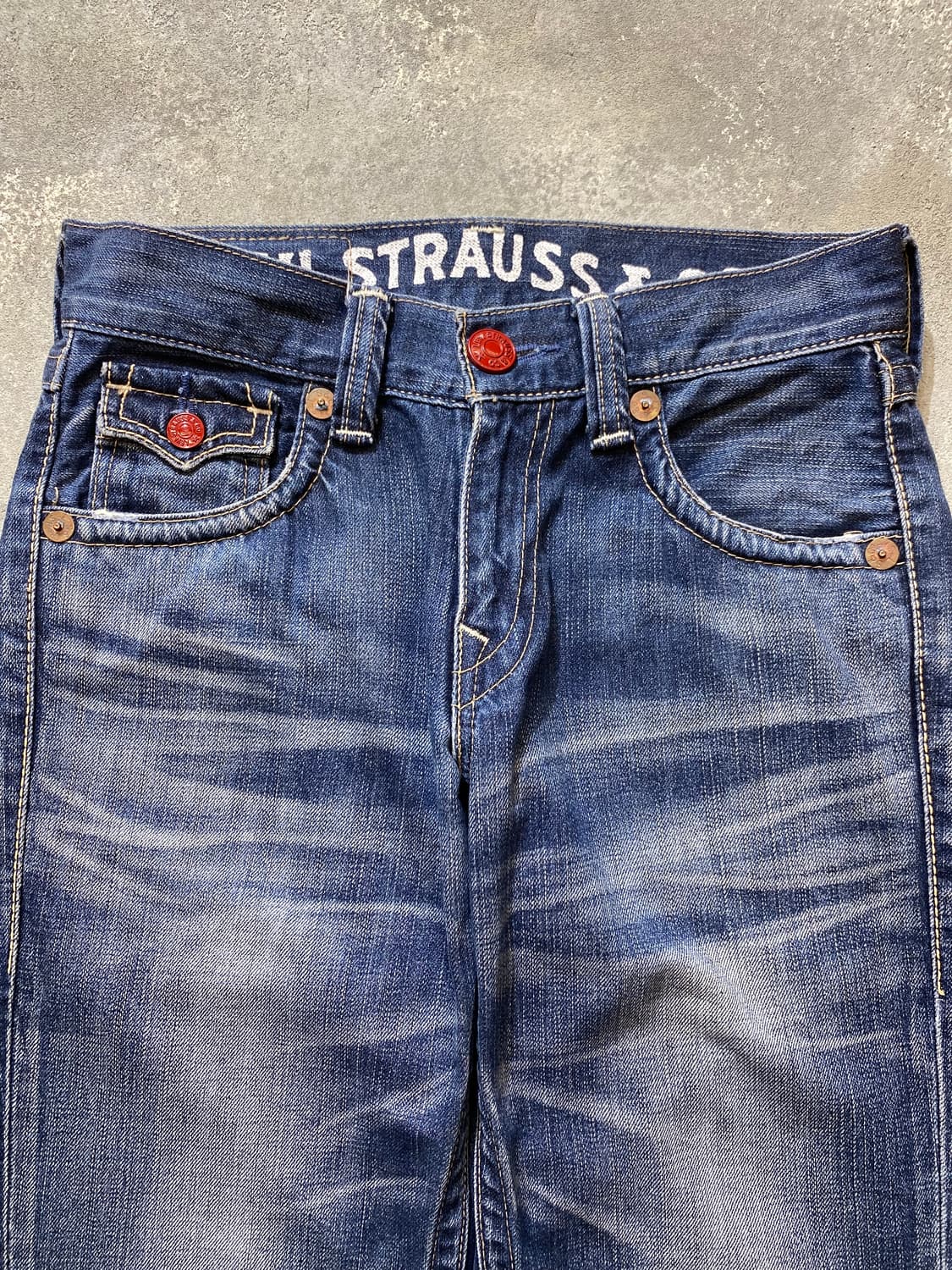 [30] 00s Levis 502 리바이스 스트레이트핏 데님팬츠 상품이미지4