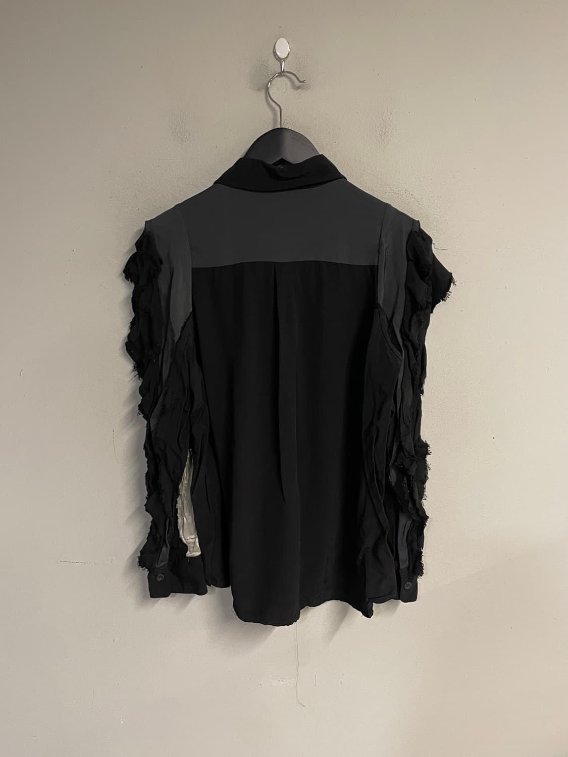 TOGA PULLA rough cutting line shirt 상품이미지5