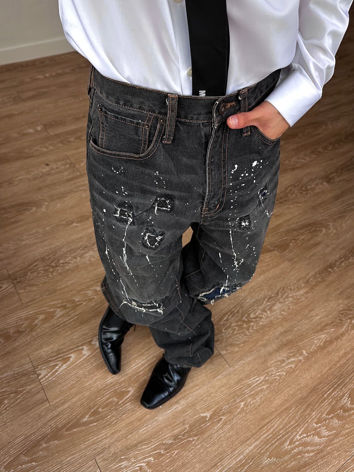 r³ Irregular 페인트 & 리페어 진 상품이미지1