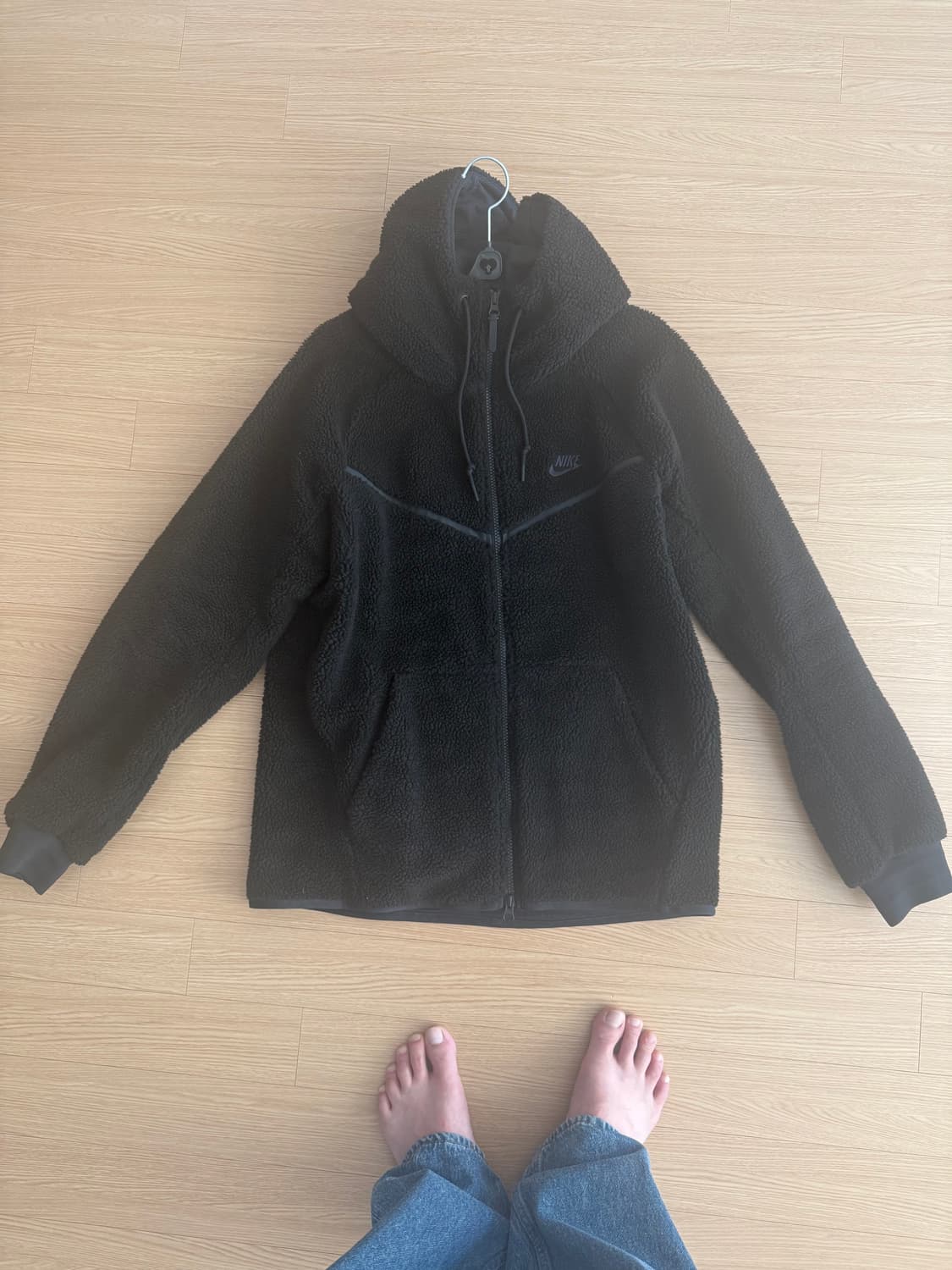 나이키 테크플리스 쉐르파 후리스(L 100) 새상품급 상품이미지1