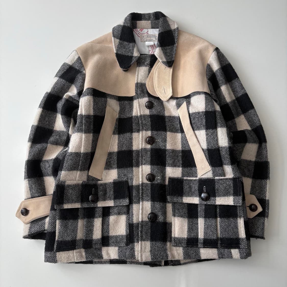 Finecone wool coat ( made in u.s.a ) 상품이미지2