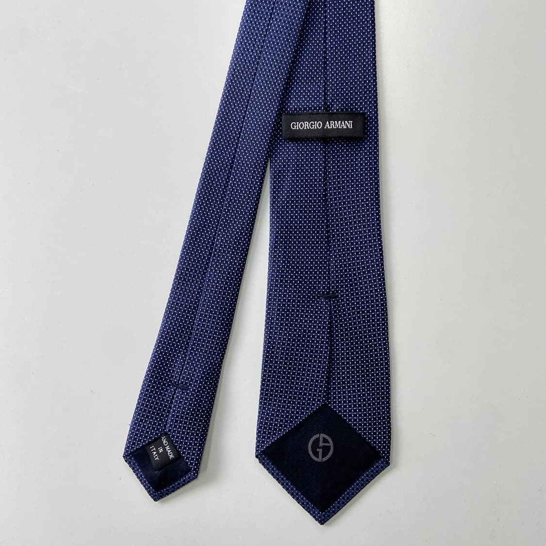 조르지오 알마니 신형라벨 명품 정품넥타이(ARMANI)8cm 상품이미지3