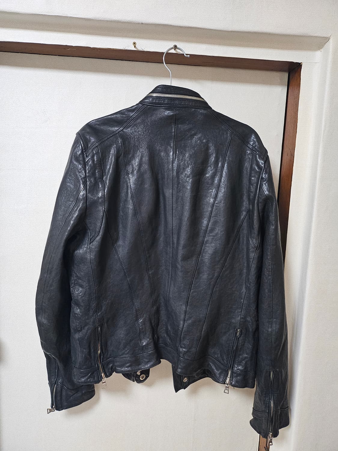 시스템 가죽자켓xl(95-핏한100) 상품이미지3