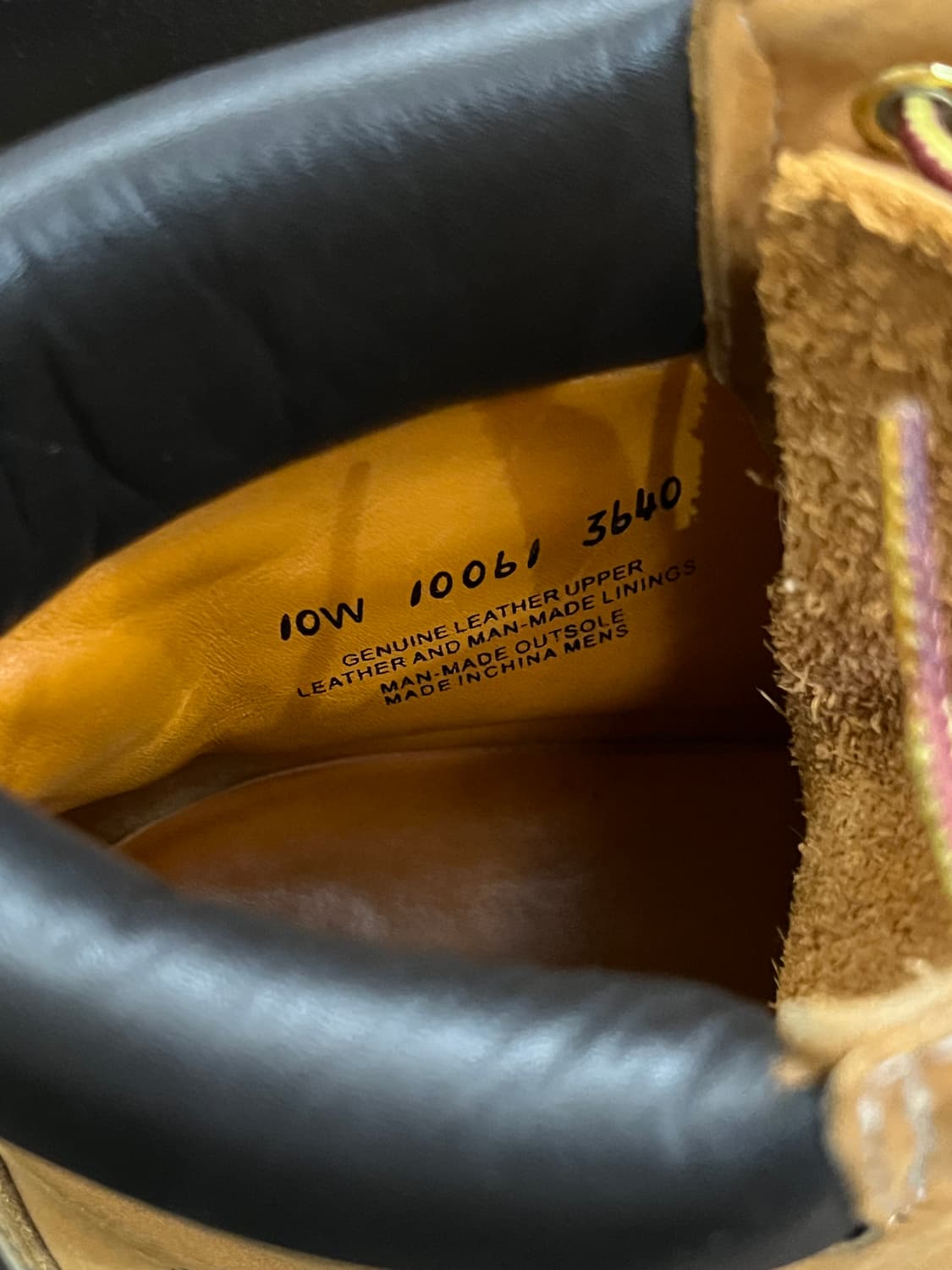 TIMBERLAND 6inch BOOTS 상품이미지8