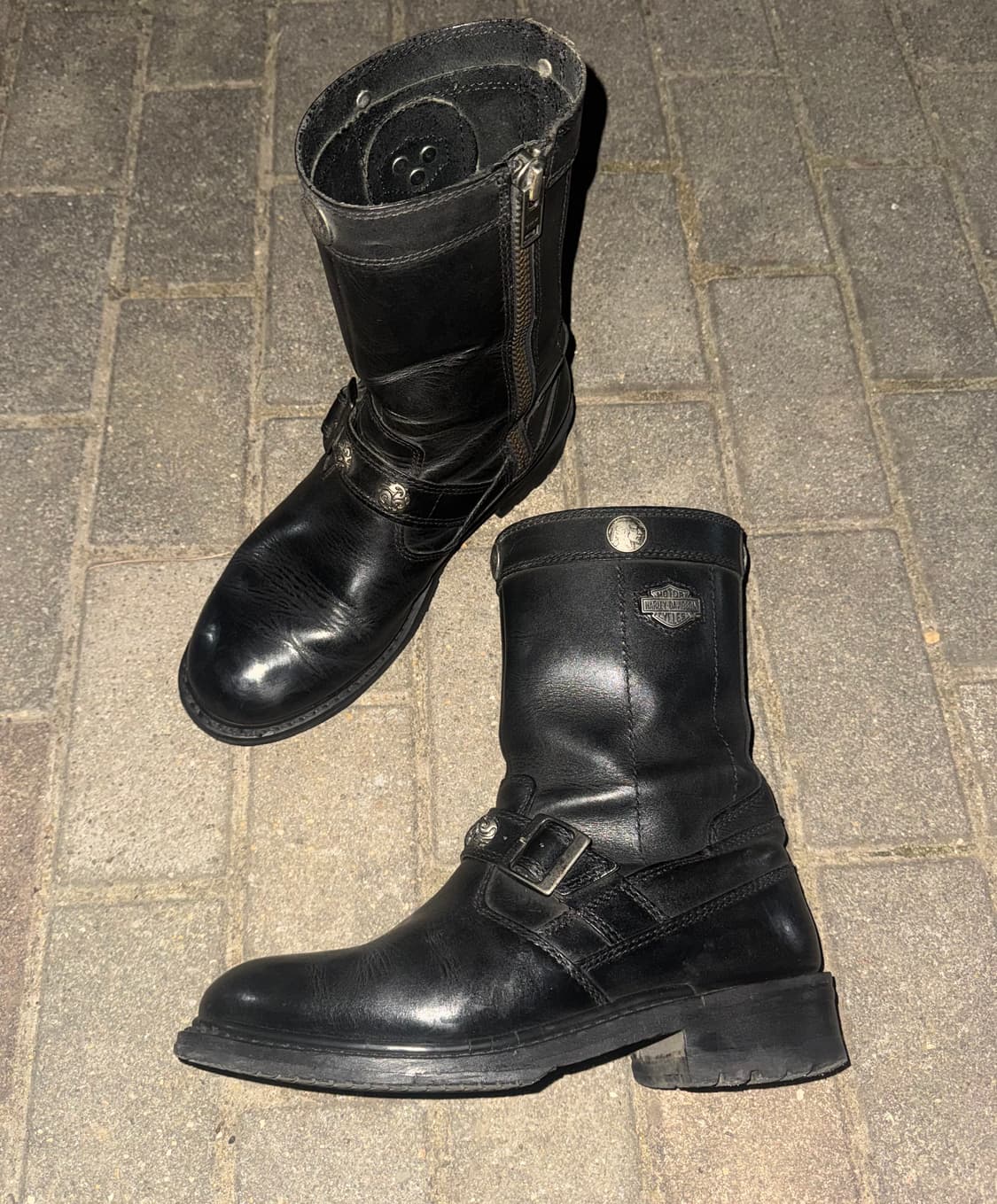 할리데이비슨 엔지니어부츠 상품이미지1