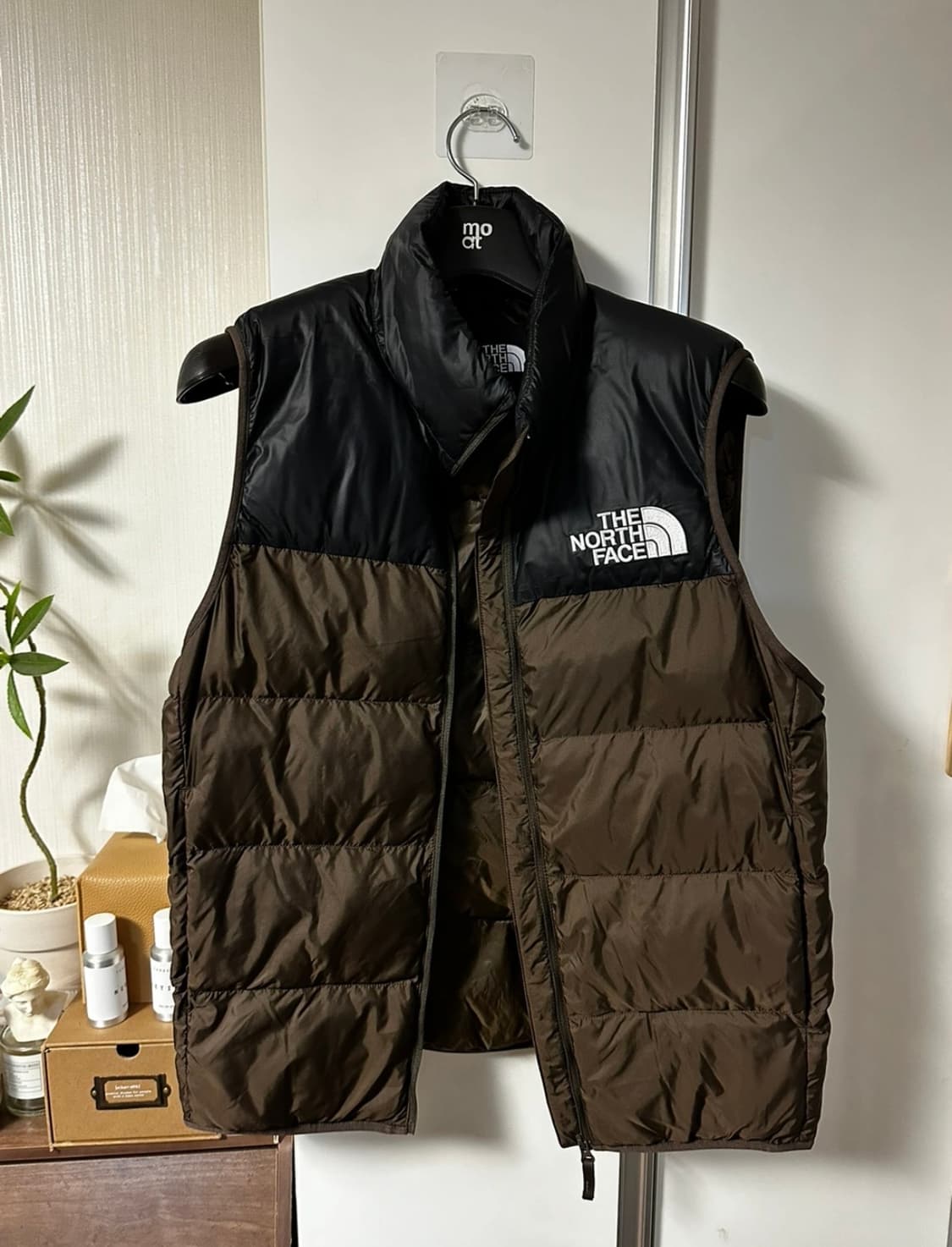 노스페이스 남성 눕시 에코로프트 베스트 S/90 상품이미지2