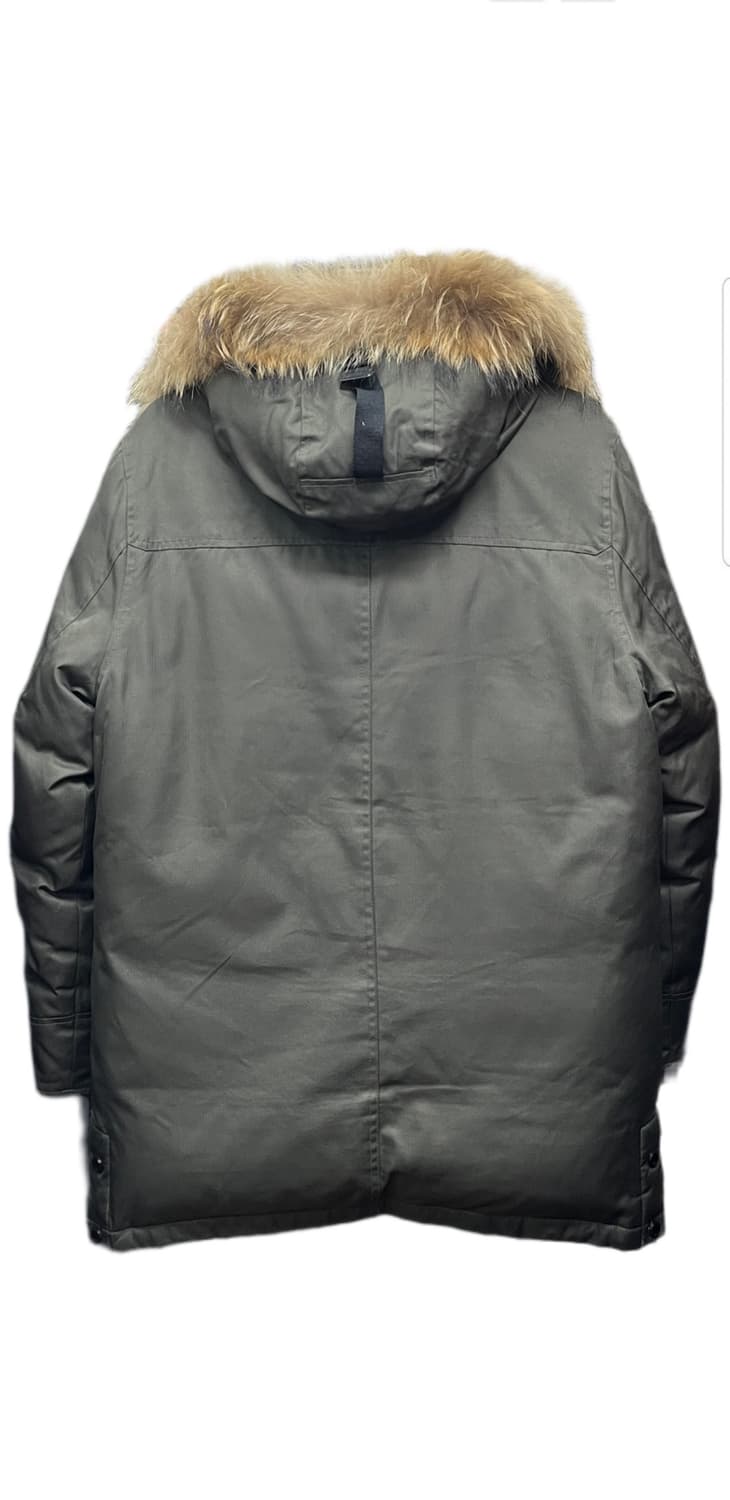 게스 후드 퍼 패딩 점퍼 상품이미지2