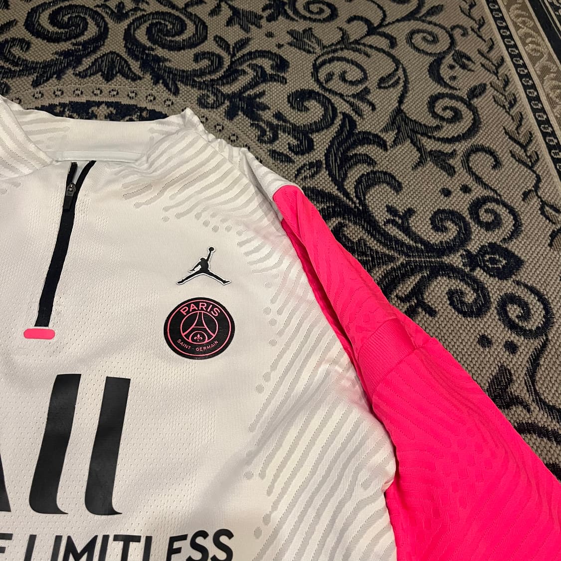 XL 나이키 조던 20-21 PSG 드릴 탑/W1936 상품이미지2