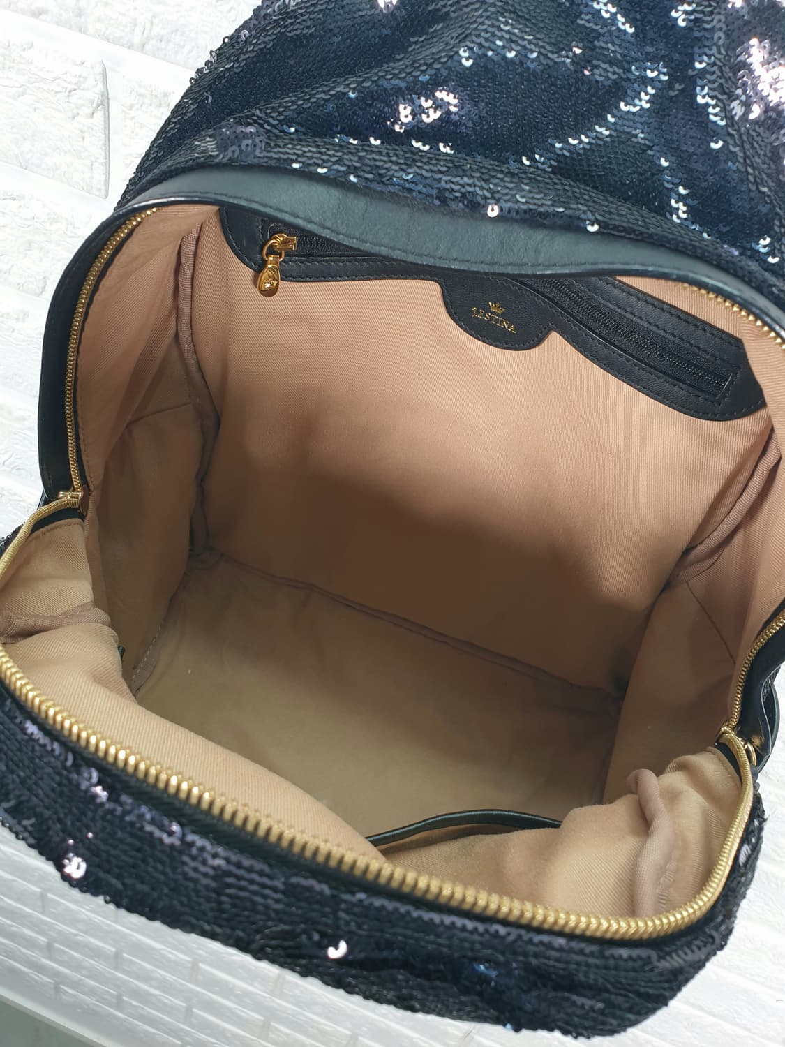 제이에스티나 스팽글 백팩 상품이미지9